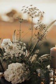 Blomsterinspirasjon til bryllup