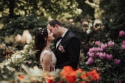Bryllupsfoto i Rhododendron