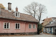 Rosa hus i Oslo