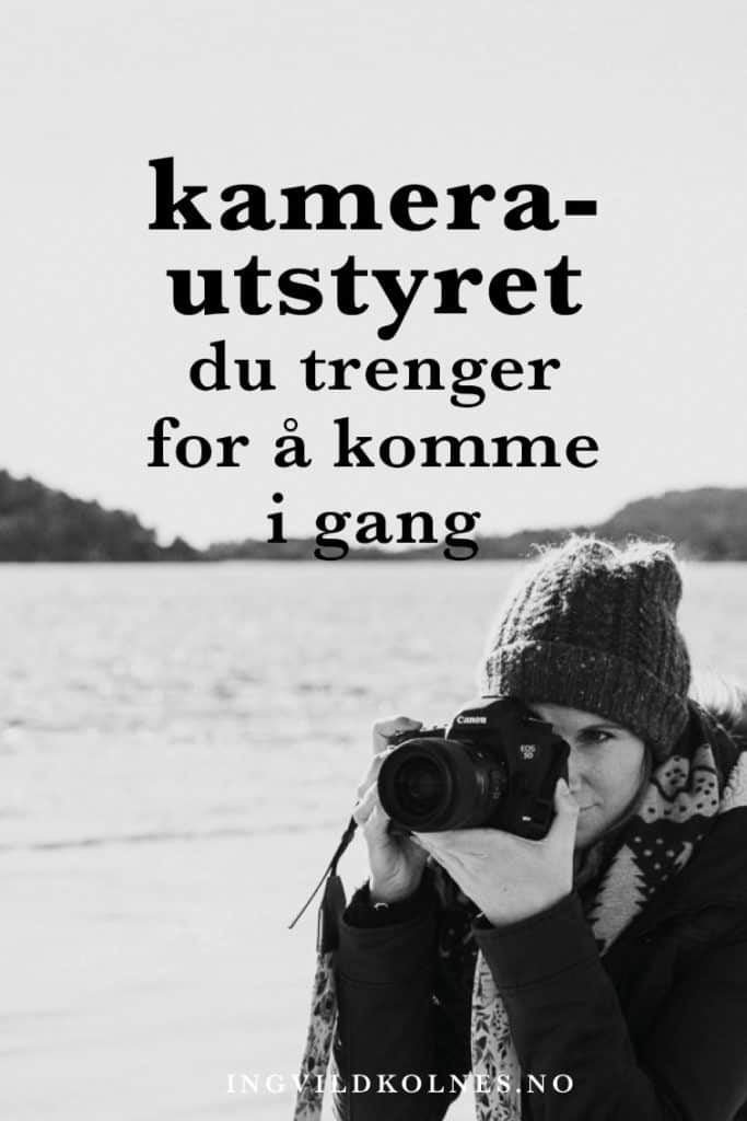 Hvilket fotoutstyr trenger du for å ta bilder Norway Elopement photographer