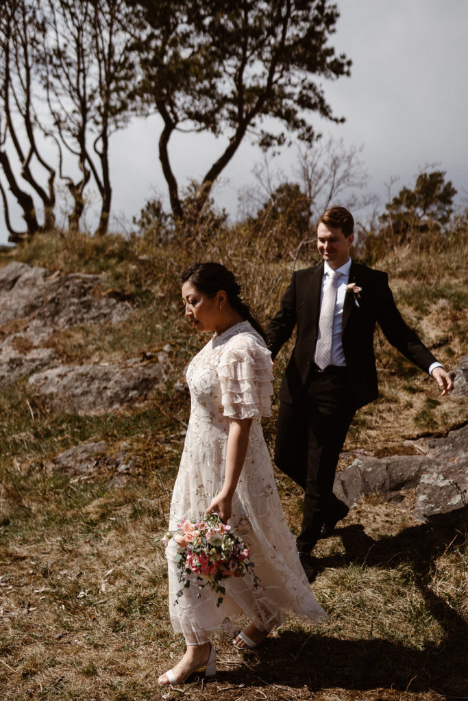 Bryllupsfotografering Norway Elopement photographer