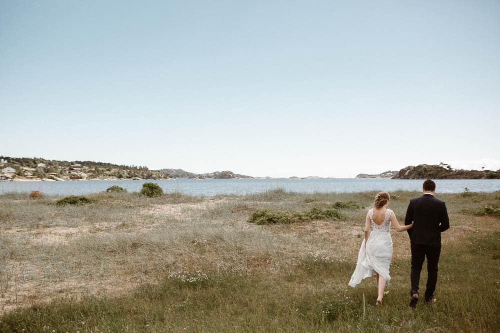 Bryllupsfotograf Ingvild Kolnes i Kristiansand