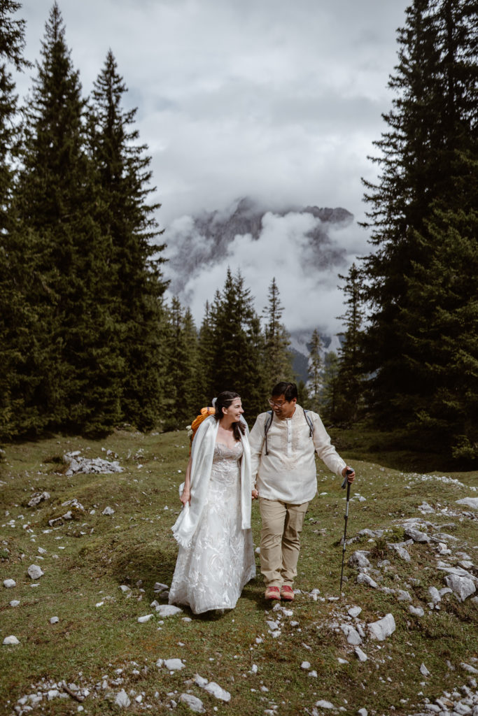 How to find the perfect adventure elopement dress Norway Elopement photographer