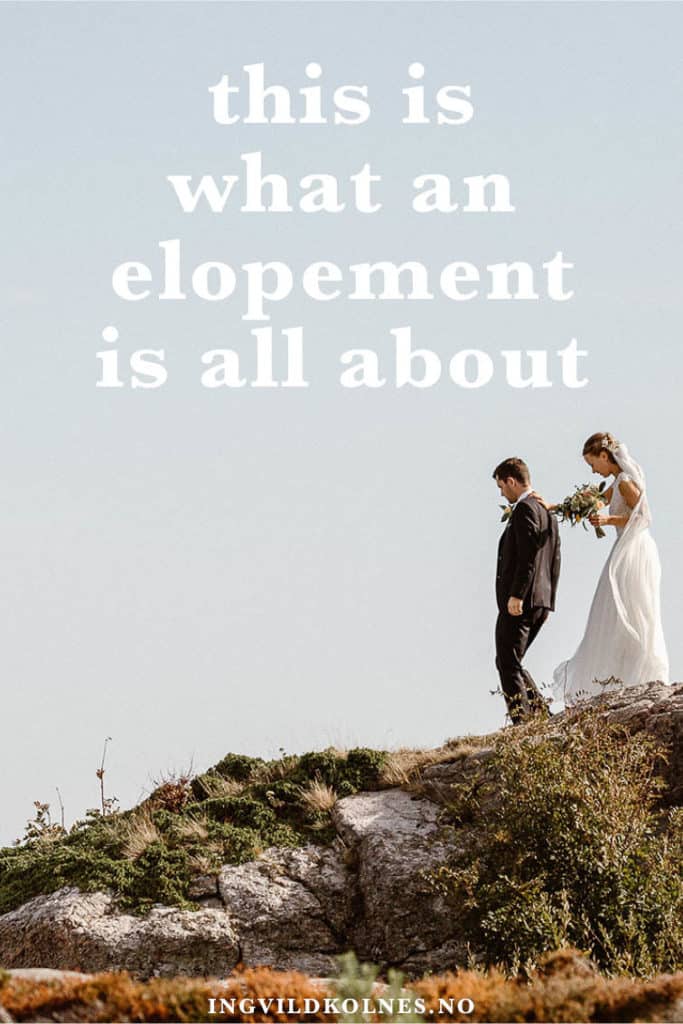 Defining elopement