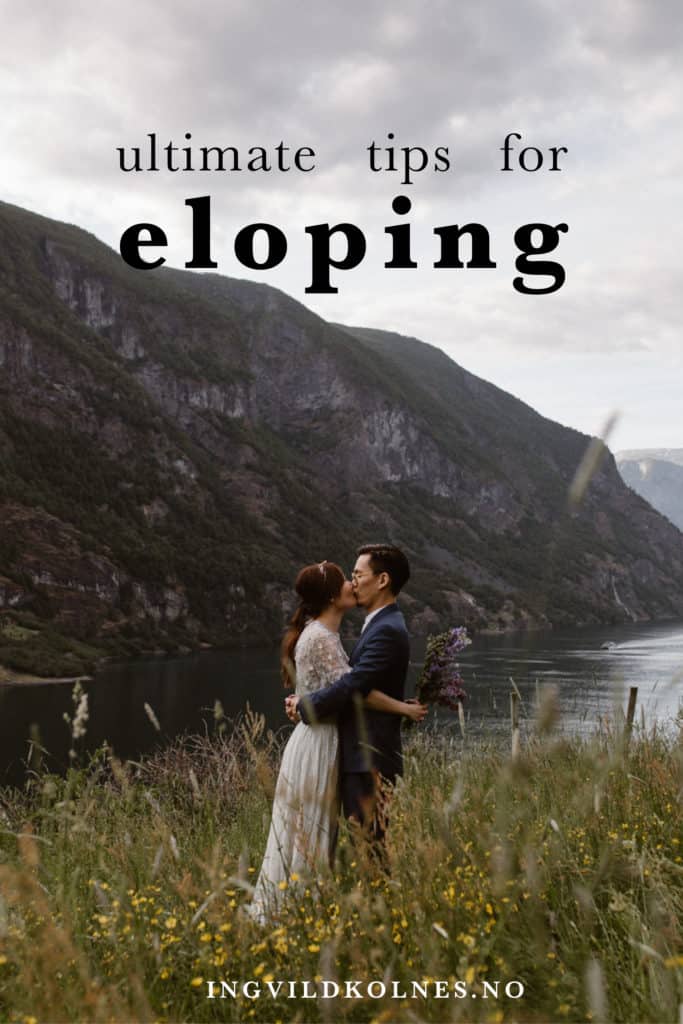11 steps to planning a dream elopement