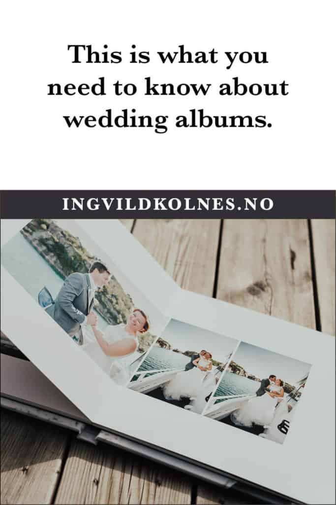 Why you need a wedding album to keep the wedding day alive